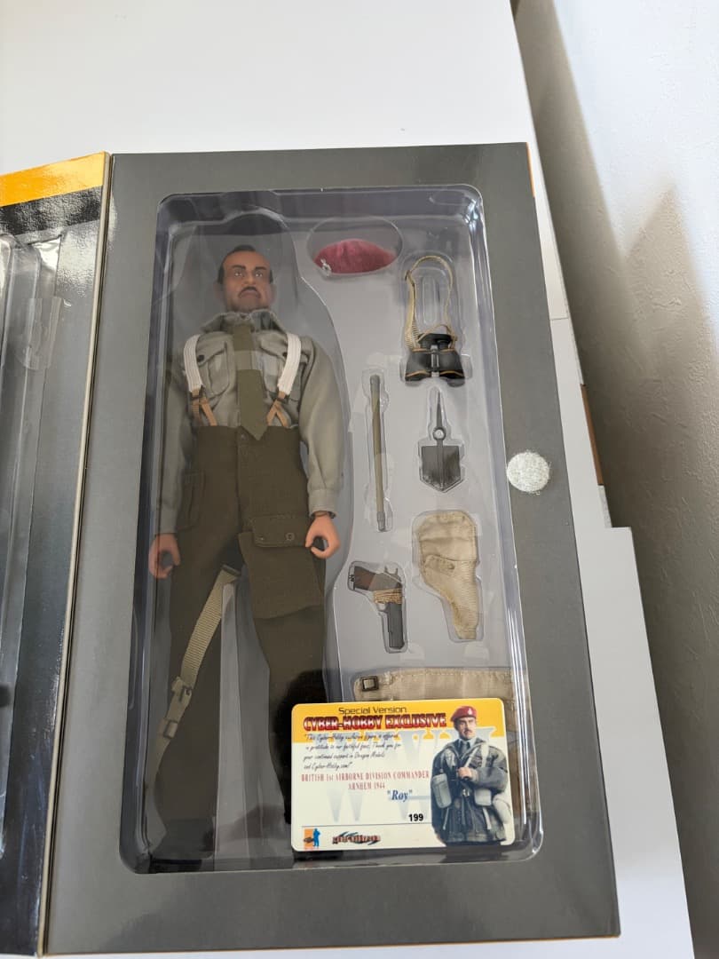 英国1st AIRBORNE DIVISION COMMANDER “Roy”