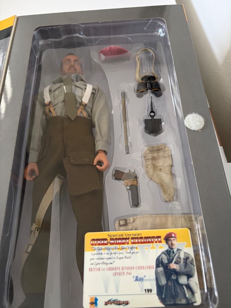 英国1st AIRBORNE DIVISION COMMANDER “Roy”