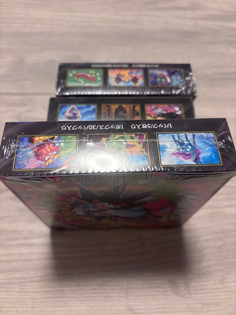 ポケカ　インフェルノX & MEGAドリームEX セット　3箱　シュリンク付き