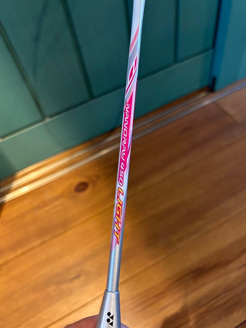 YONEX NANORAY NANORAY450LIGHTバドミントンラケット