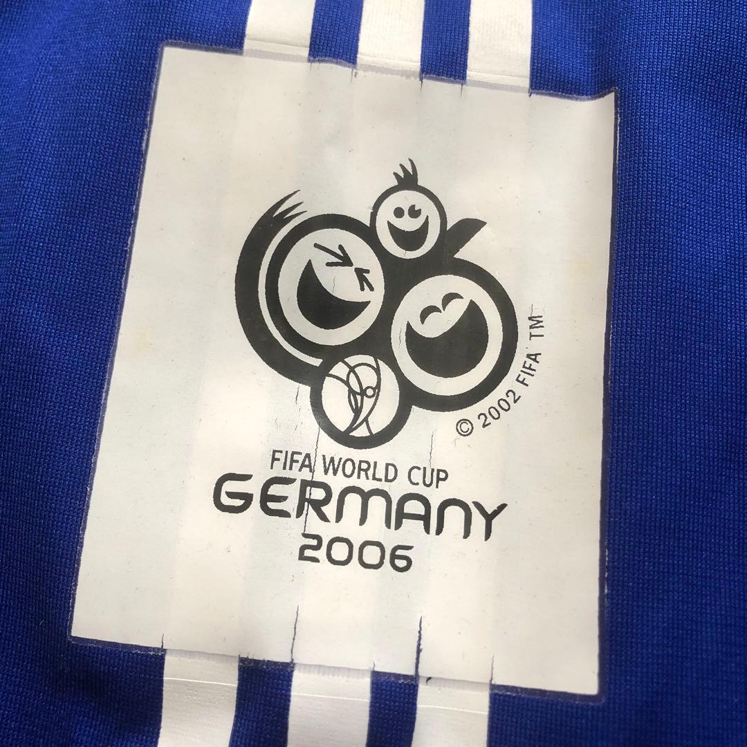 adidas 日本代表 三浦知良 カズ 2006 W杯 ユニフォーム XL