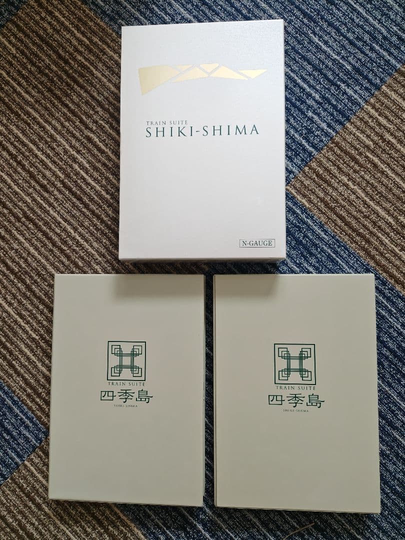 KATO 四季島　TRAIN SUITE SHIKI-SHIMA 10両限定品