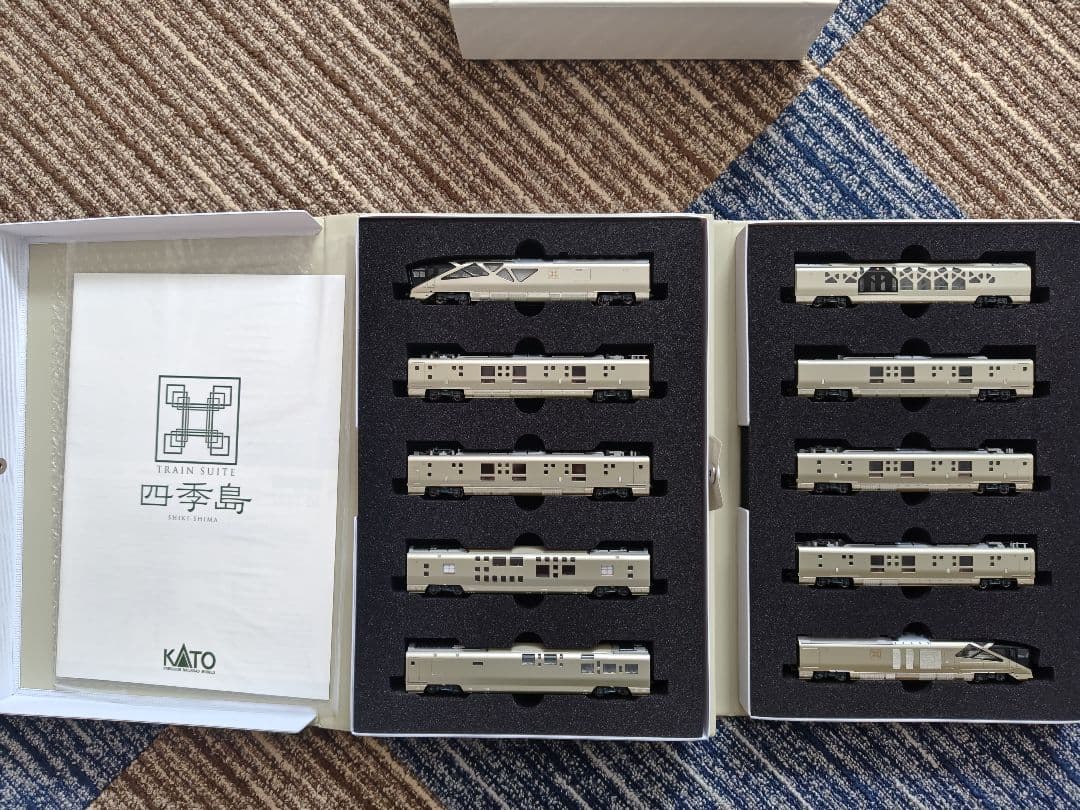 KATO 四季島　TRAIN SUITE SHIKI-SHIMA 10両限定品