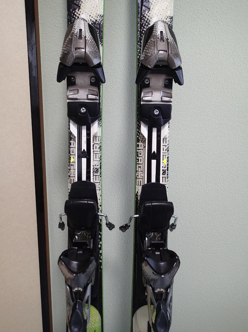 K2 APACHE HELLFIR 160cm　+　Marker