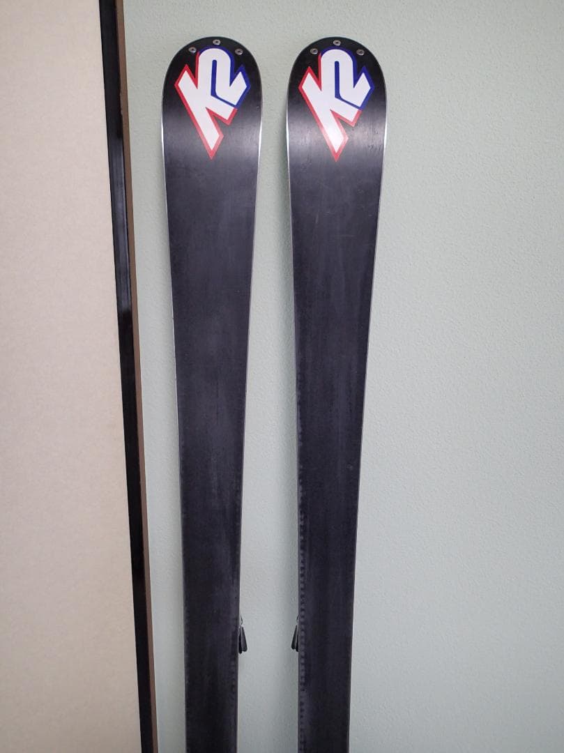 K2 APACHE HELLFIR 160cm　+　Marker