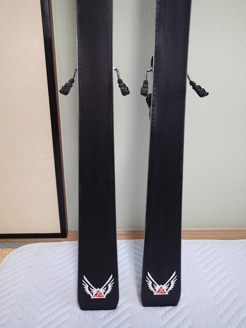 K2 APACHE HELLFIR 160cm　+　Marker
