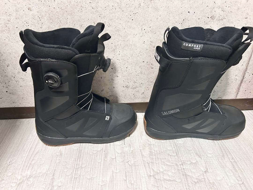 SALOMON コンタクト スノーボードブーツ