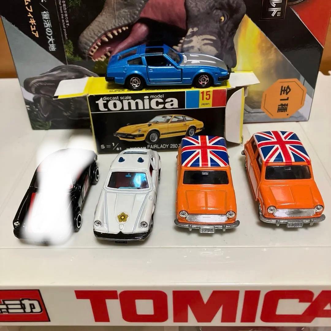トミカ 4台セット 日本製　バラ売り可能