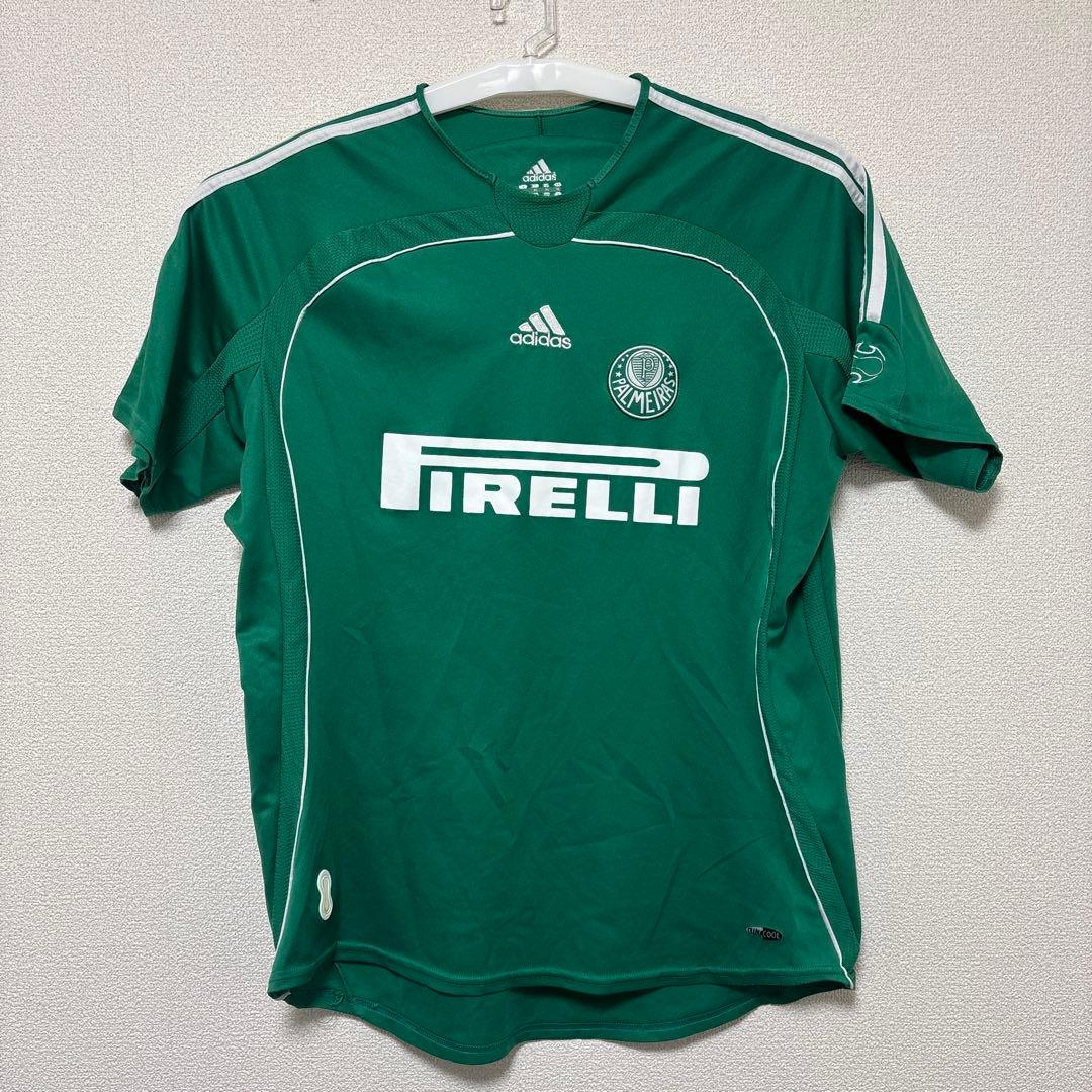 パルメイラスFC 7番adidas サッカー 90s ヴィンテージ 古着 XL