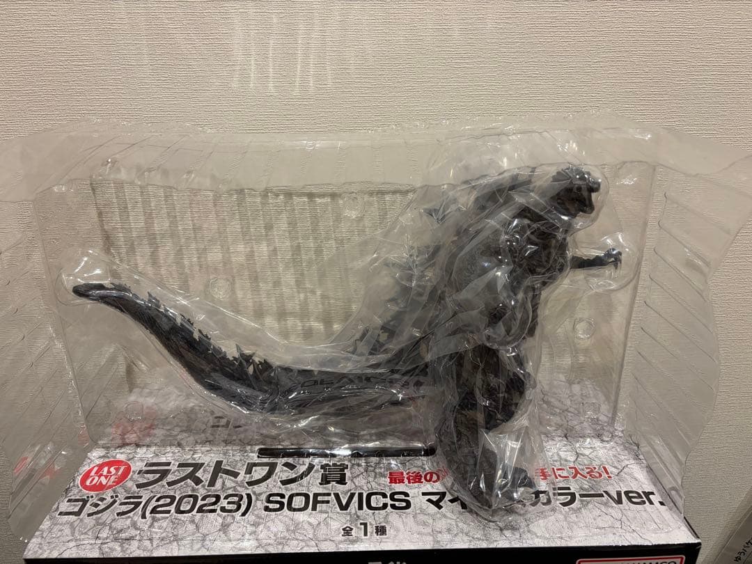 一番くじ ゴジラ 70th Anniversary　ラストワン賞 ゴジラ2023
