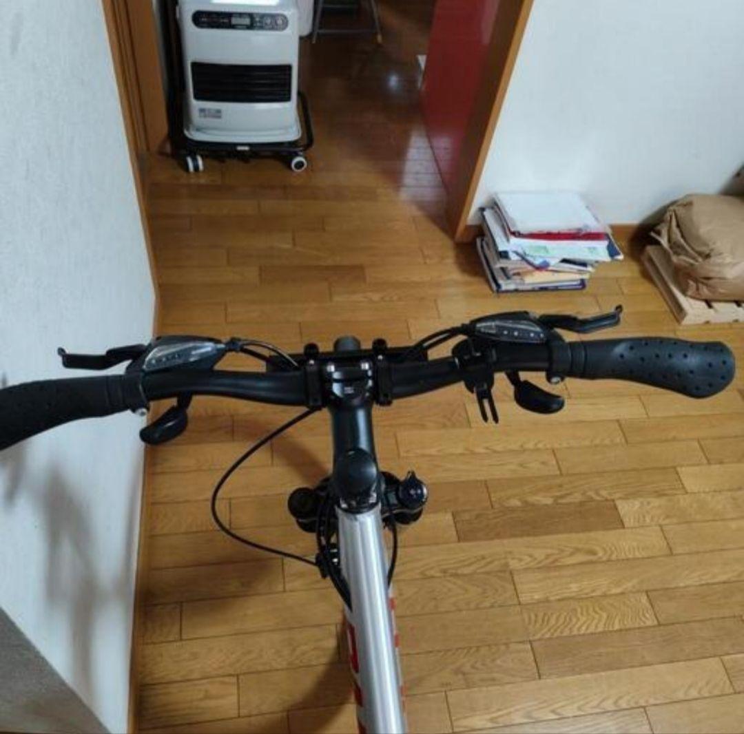 群馬県、栃木県限定、手渡し限定 フルサスマウンテンバイク26インチ