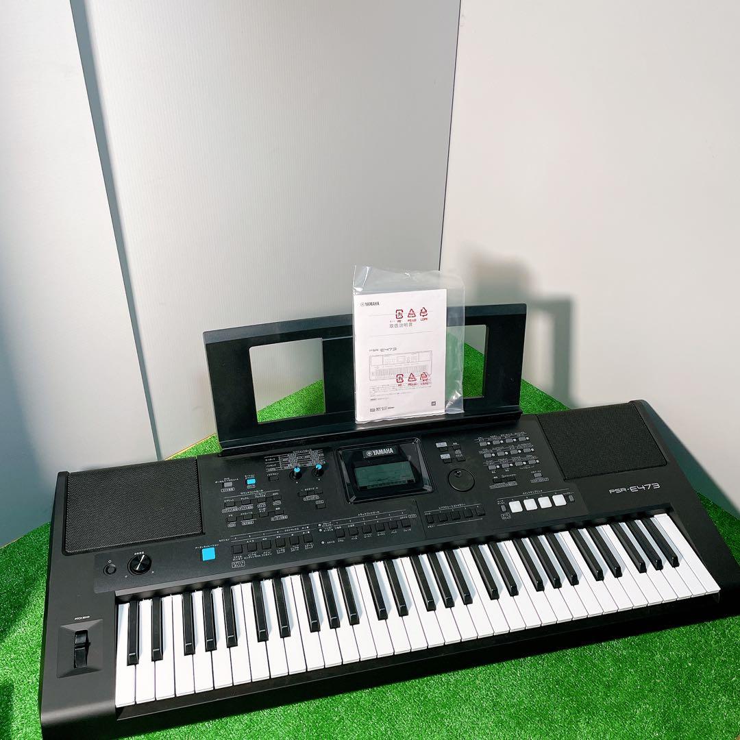 2025年製　YAMAHA ヤマハ　PSR-473 61鍵　電子キーボード
