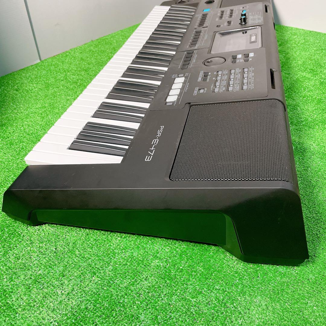 2025年製　YAMAHA ヤマハ　PSR-473 61鍵　電子キーボード