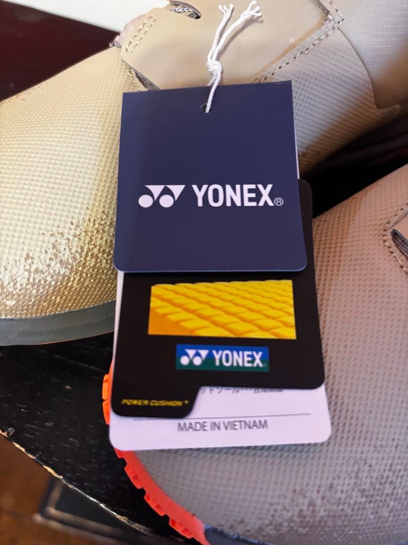 YONEX ゴルフシューズ ベージュ BOAシステム