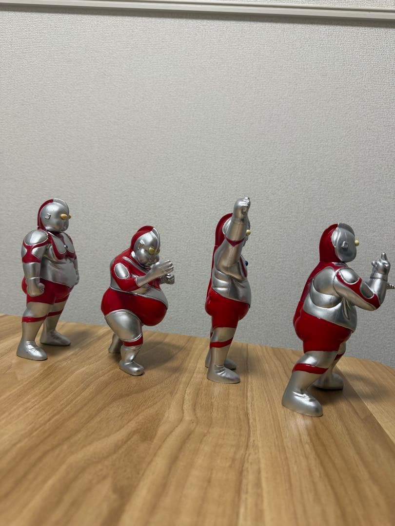 デブトラマン　ファットラマン　4体セット
