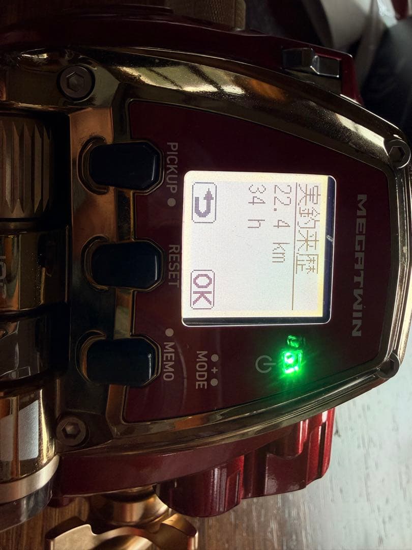 Daiwa SEABORG 500MJ-AT 電動リール