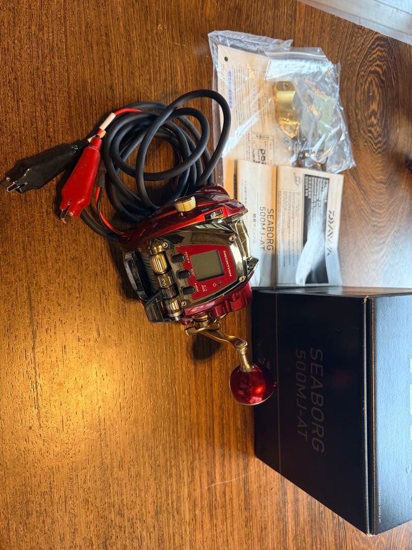 Daiwa SEABORG 500MJ-AT 電動リール