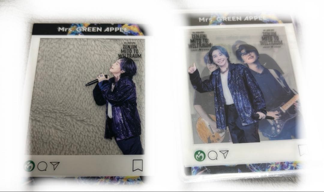 Mrs. GREEN APPLE ゼンジン未到とヴェルトラウム～銘銘編～