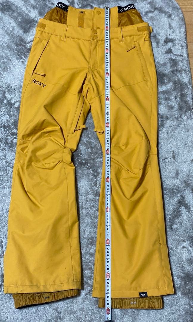 ROXY スノーボードウェア上下セット レディース(Ｍ）