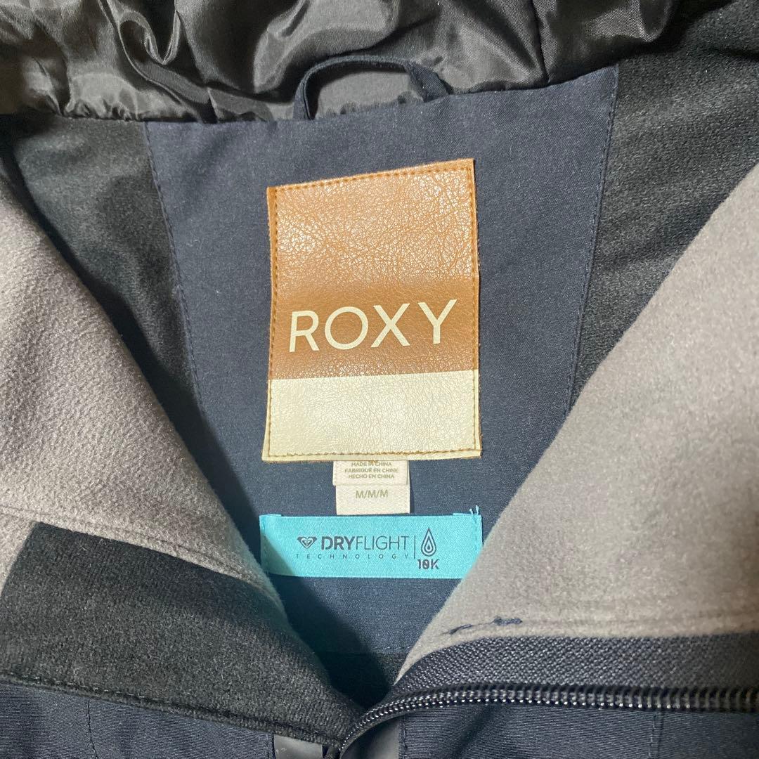 ROXY スノーボードウェア上下セット レディース(Ｍ）