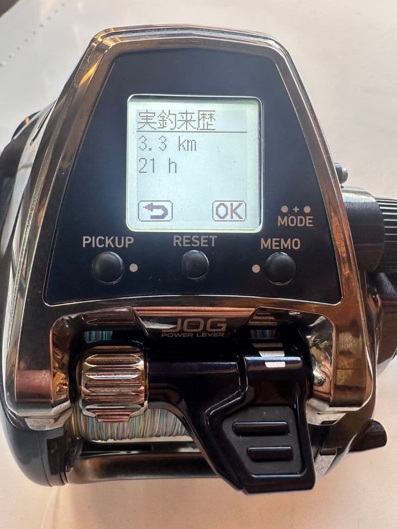 【美品】DAIWA LEOBRITZ 500JP 電動リール