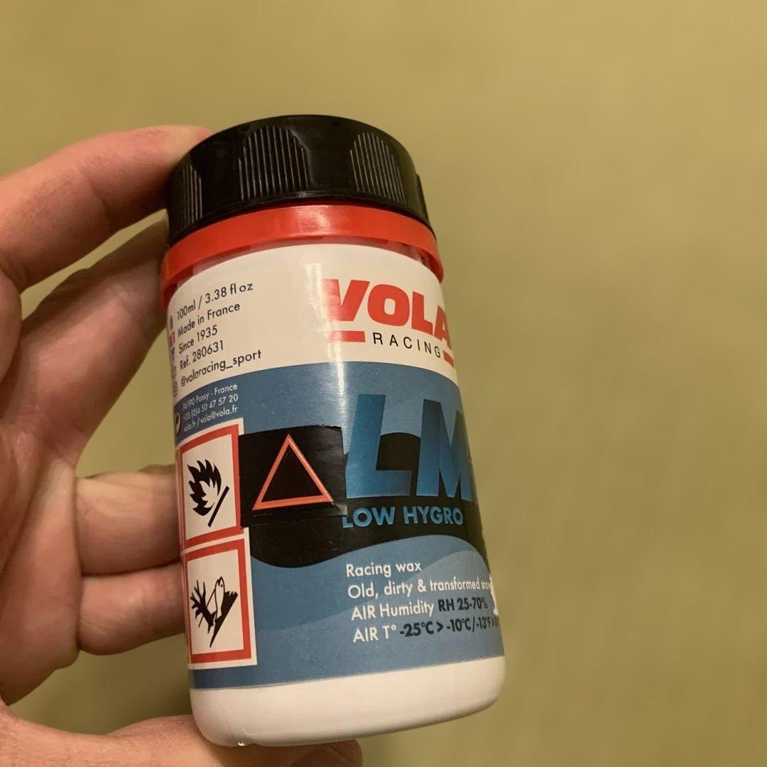 VOLA LM Low Hygro レーシングワックス 100ml