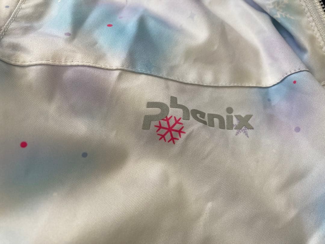 phenix フェニックス150　上下セット　スキーウエア　女の子