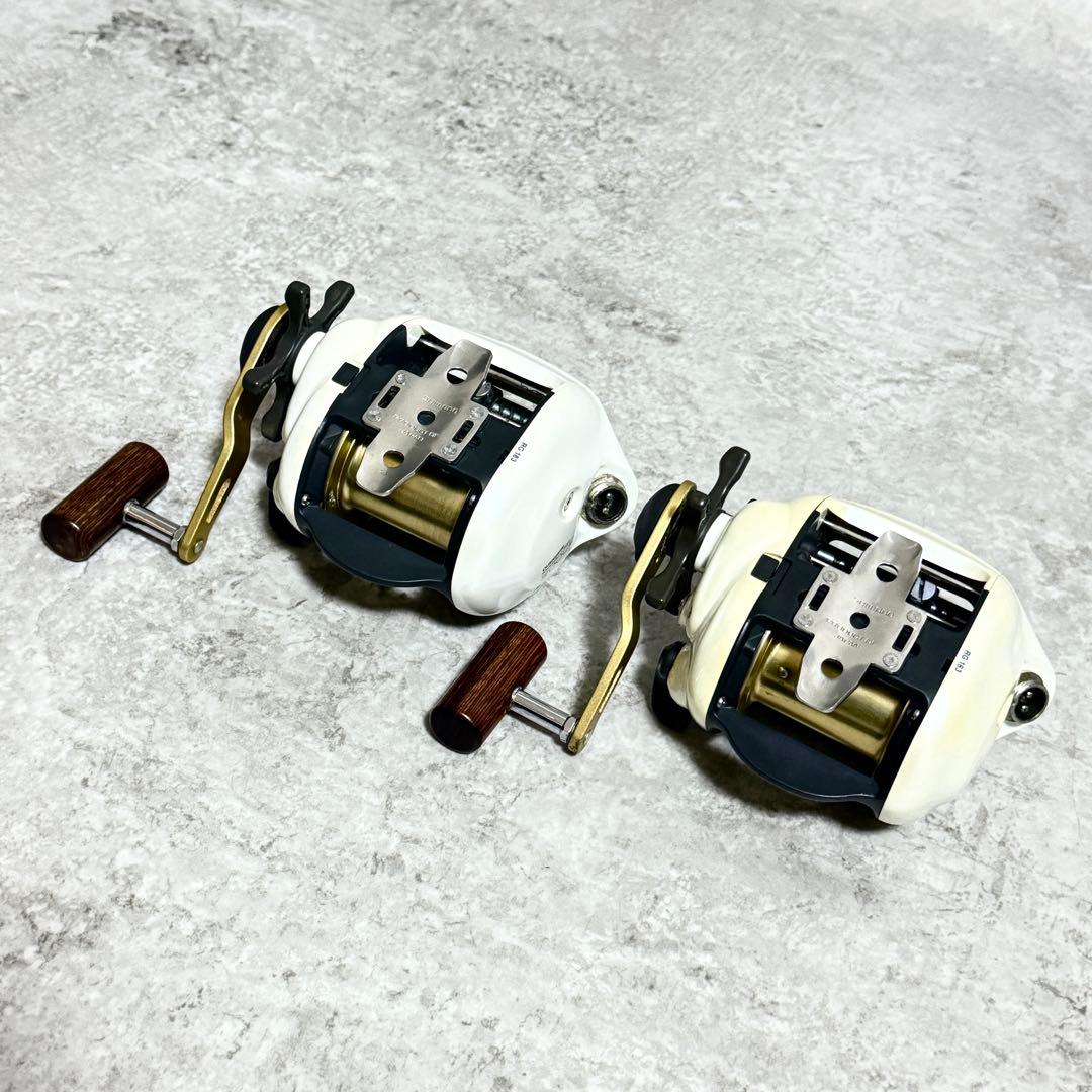☆2台セットジャンク扱い☆シマノ 電動リール 電動丸3000R