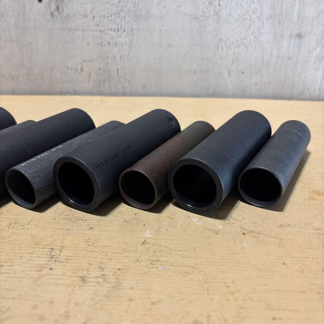 eclat VENOM NYLON/CRMO PEG BMX プラペグ 4本