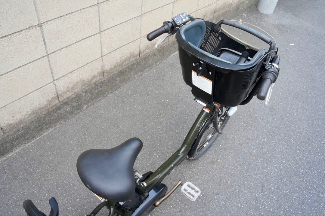 電動自転車 ヤマハ 20インチ 子供乗せ アシスト 中古 031802