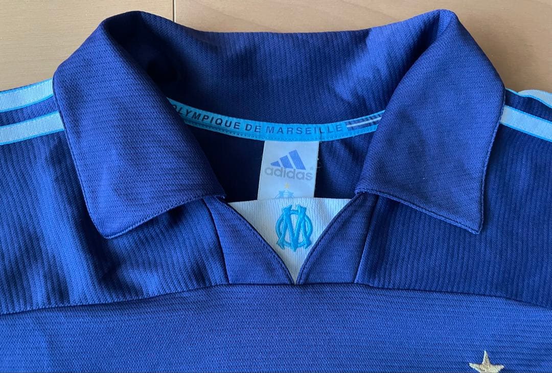 adidas マルセイユ　レプリカユニフォーム