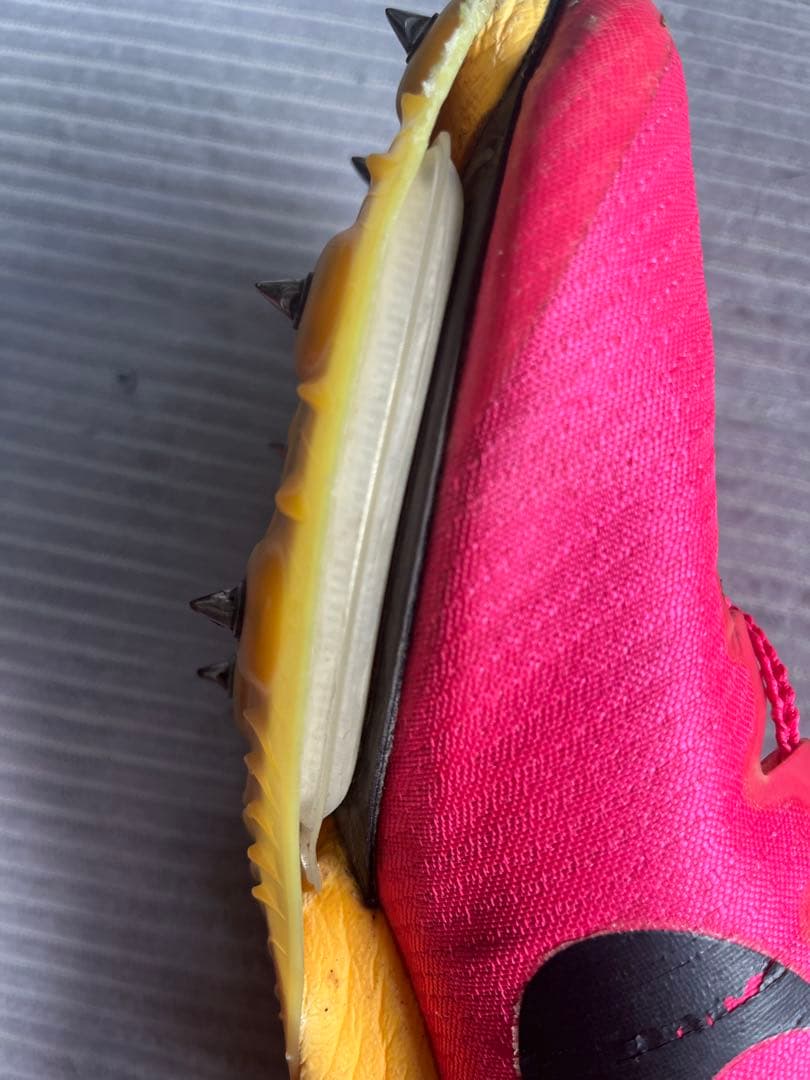 Nike Air Zoom Maxfly1 27cmピンあり袋ありパンク無し
