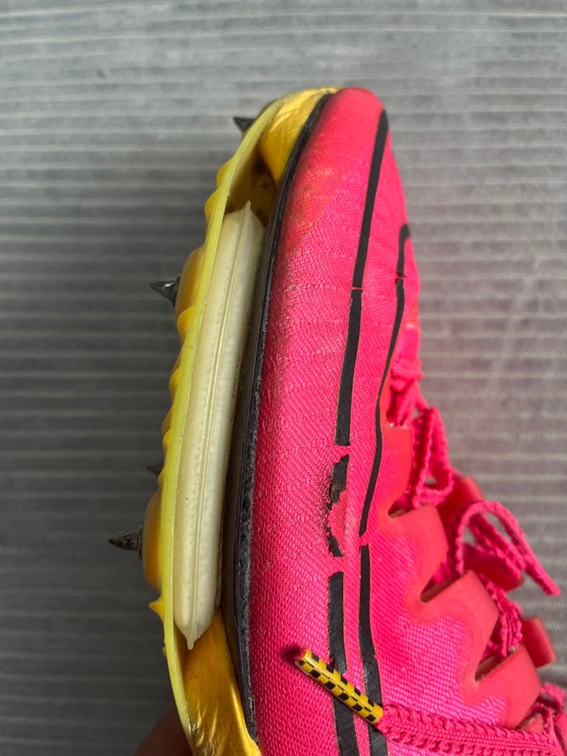 Nike Air Zoom Maxfly1 27cmピンあり袋ありパンク無し