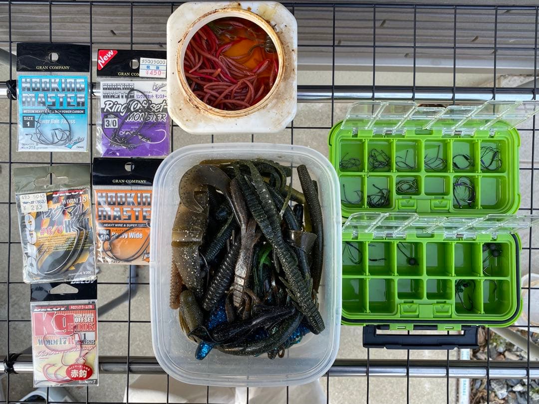 バス釣りセット品(デットストック)