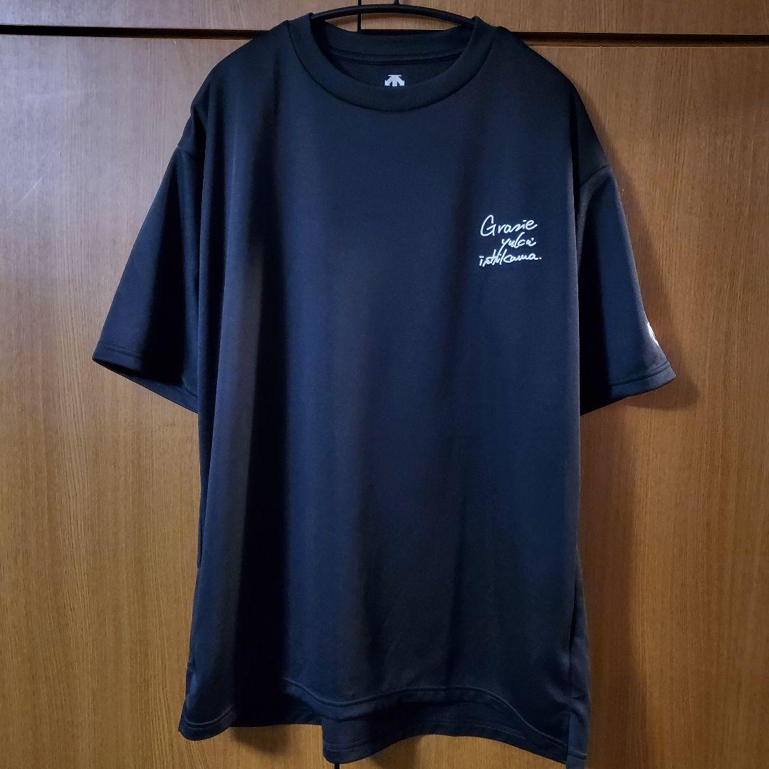 DESCENTE 石川祐希選手コラボアイテム 半袖Tシャツ Oサイズ