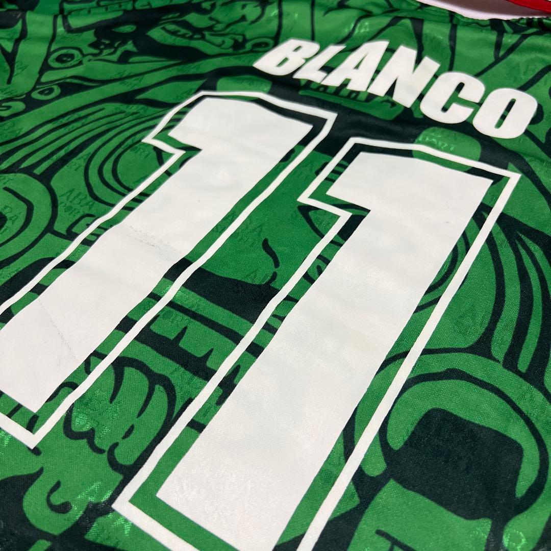 ウェア 1998 Mexico Blanco #11  ABA Sport