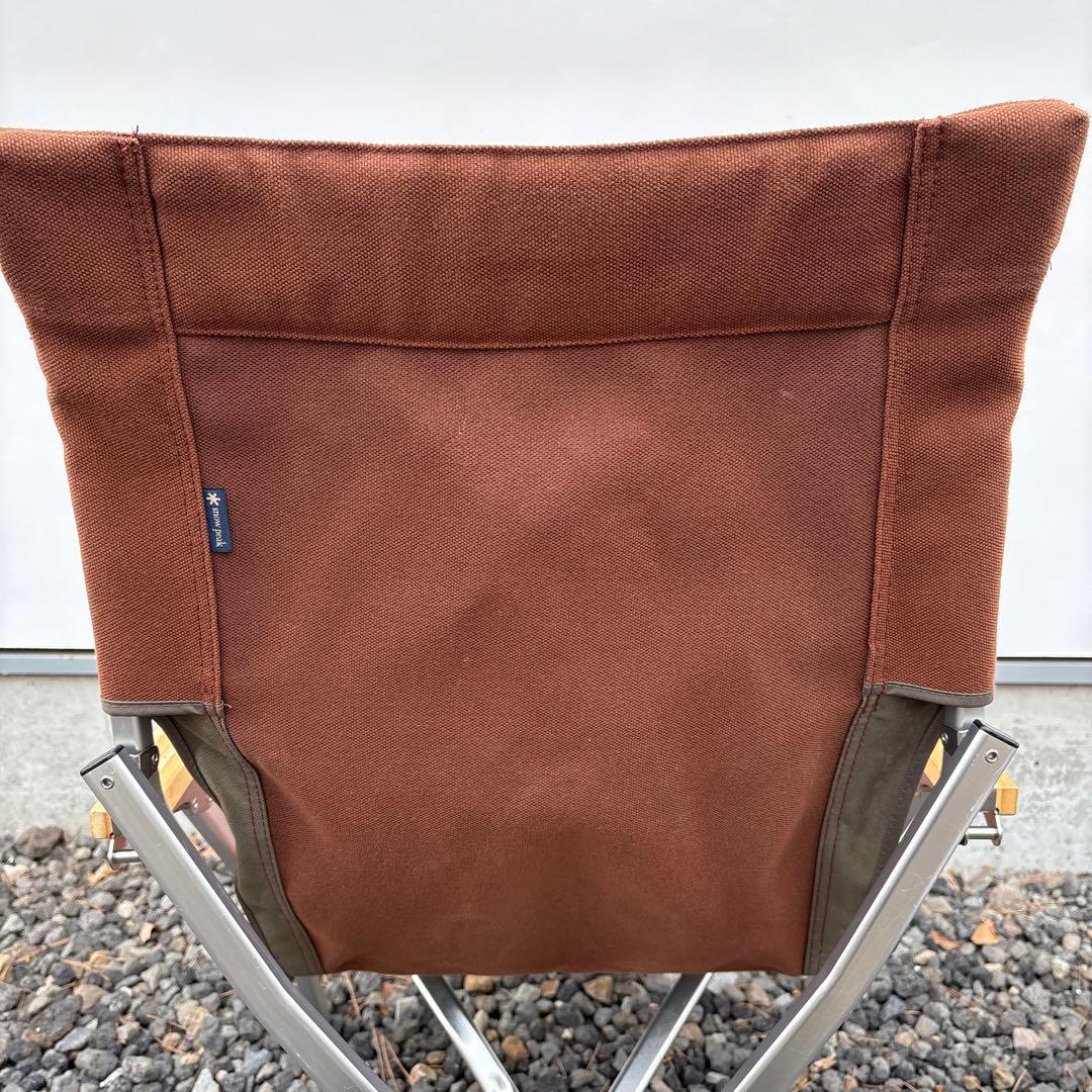 スノーピーク ローチェアブラウン30 2脚+クッション2個