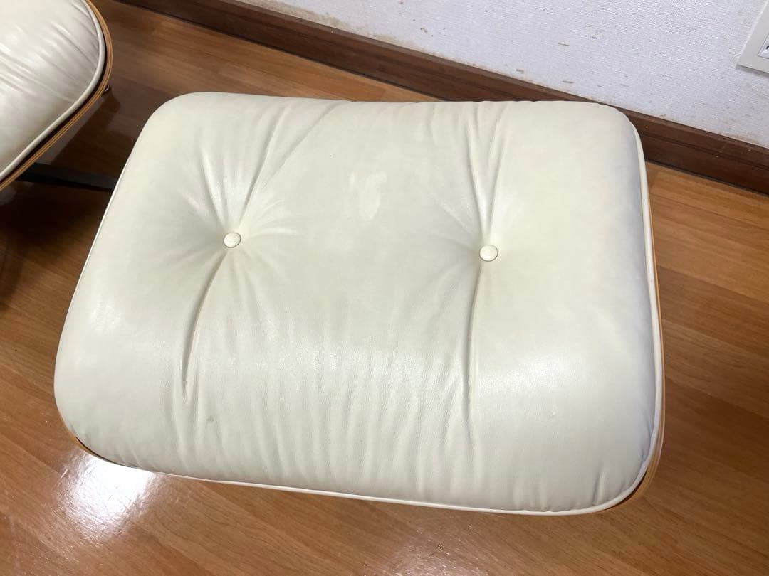 オットマン【セット販売のみ】ハーマンミラー イームズ ラウンジチェア＆オットマン