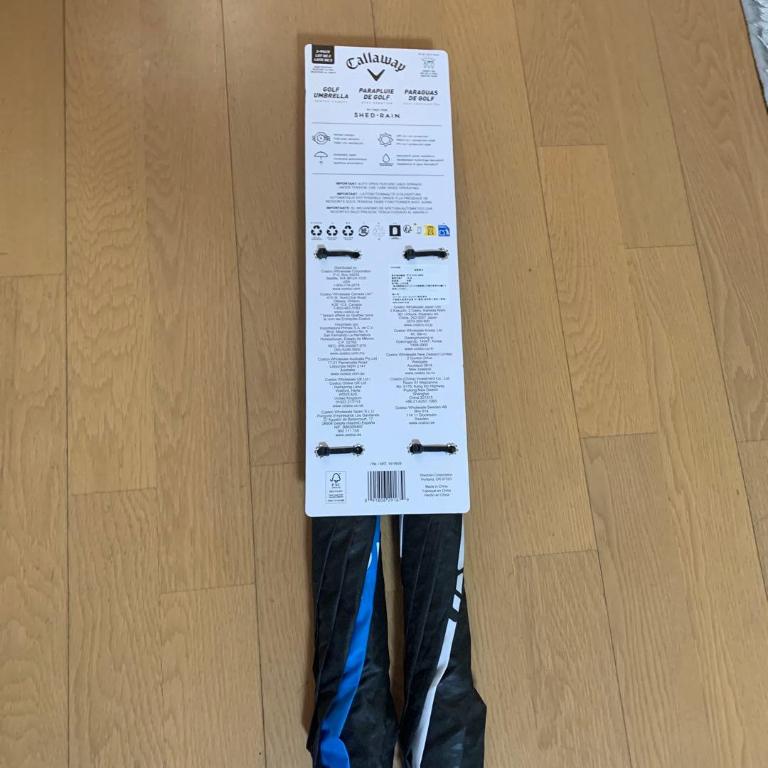 Callaway ゴルフ用傘 2本セット UPF50+