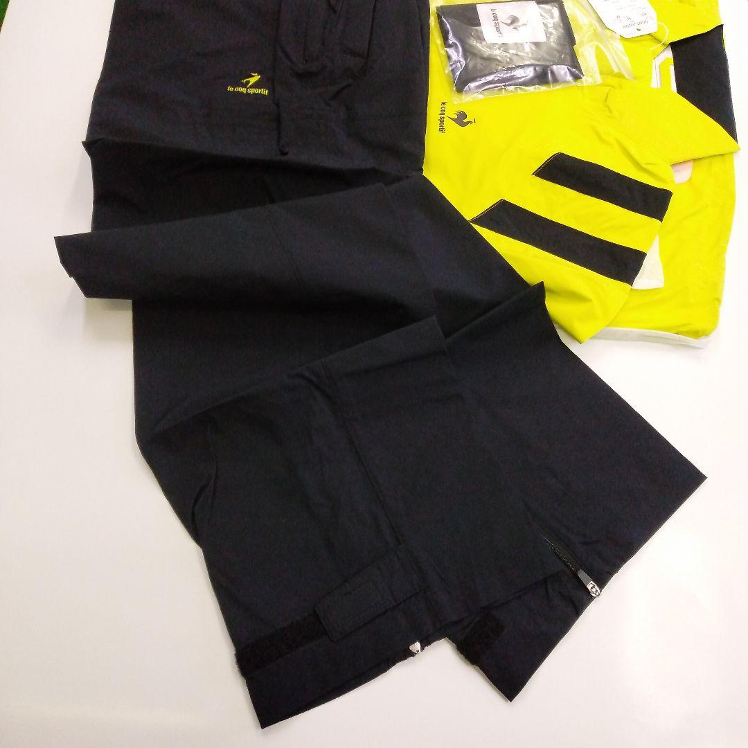 ルコックゴルフ　レイン上下セット 新品未使用品　Mサイズ