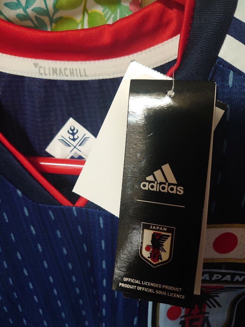 こ*に様 adidas　98日本代表レプリカ　17長谷部誠　コロンビア戦記念版タ
