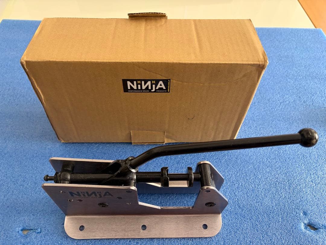 NINJA ベアリングプレス機　付属品、説明書全て付きます