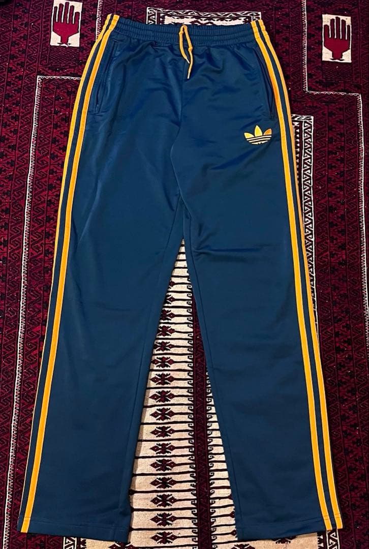 【レアカラー】adidas/セットアップ/ファイヤーバード/紺