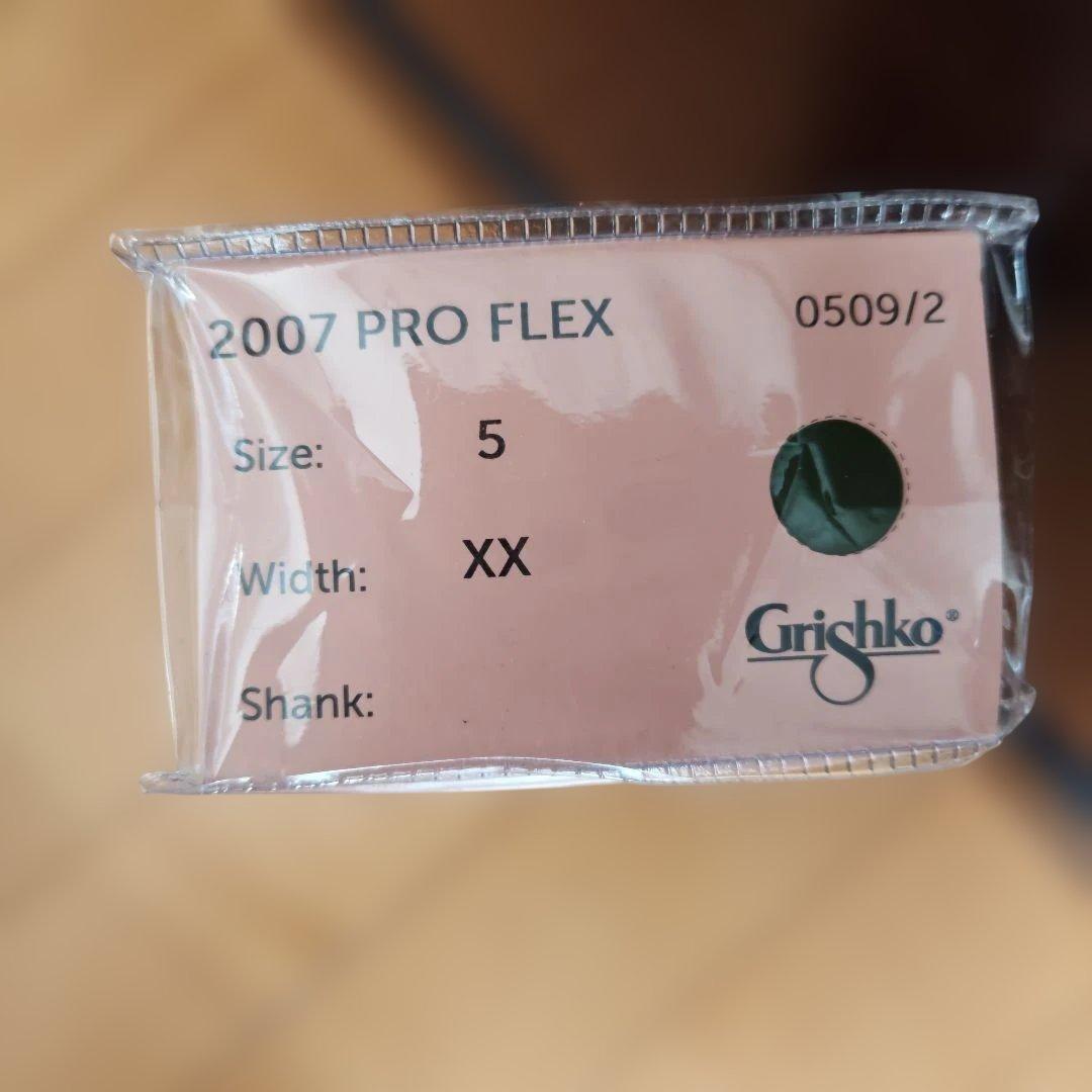 Grishko 2007PRO FLEX トゥシューズ 5サイズ XX新品未開封