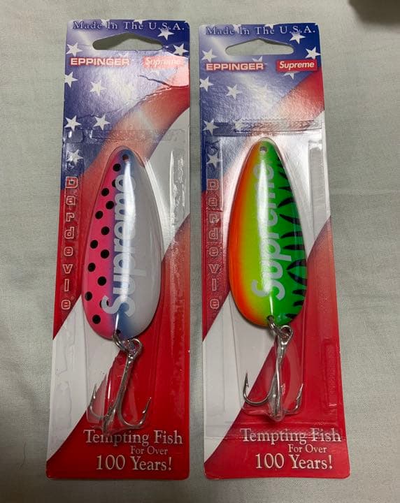 Supreme®/Dardevle® Lure 2個セット