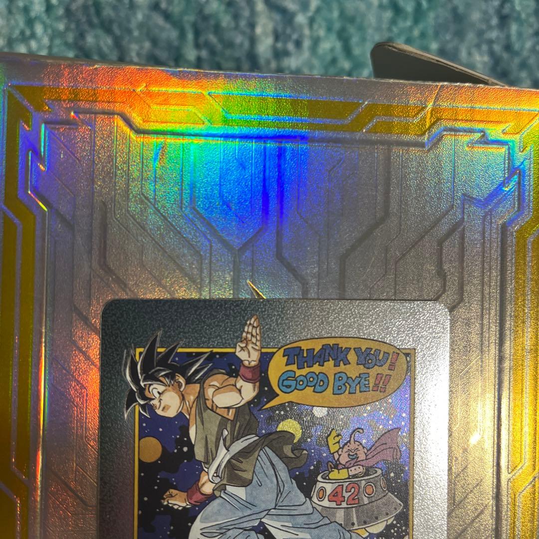 ドラゴンボール　マンガブースター02 銀　エナジーマーカー 42巻 E-90