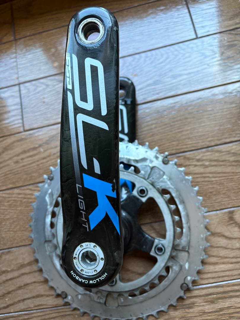 fsa SL-K LIGHT 165クランクセット