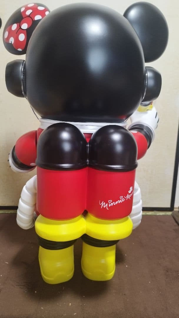 ミニーマウス 大型　フィギュア