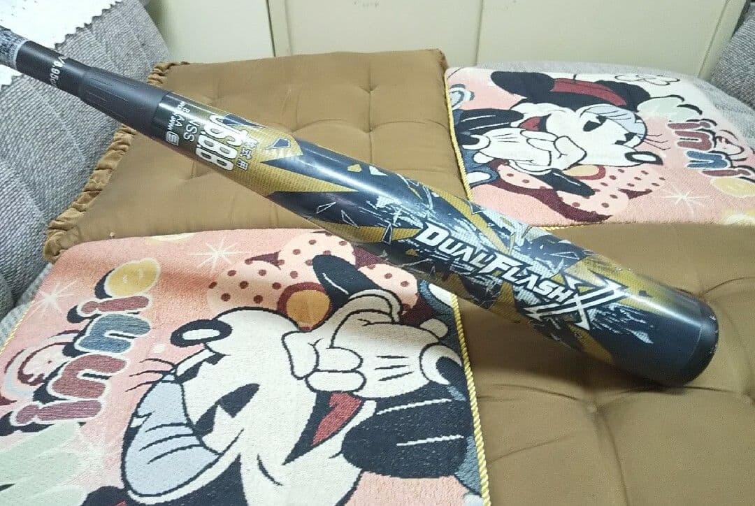 84cm デュアルフラッシュ 軟式 複合 バット DUALFLASH 84センチ