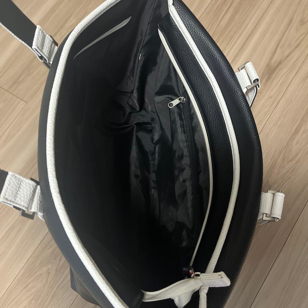   トートバッグ ブラック